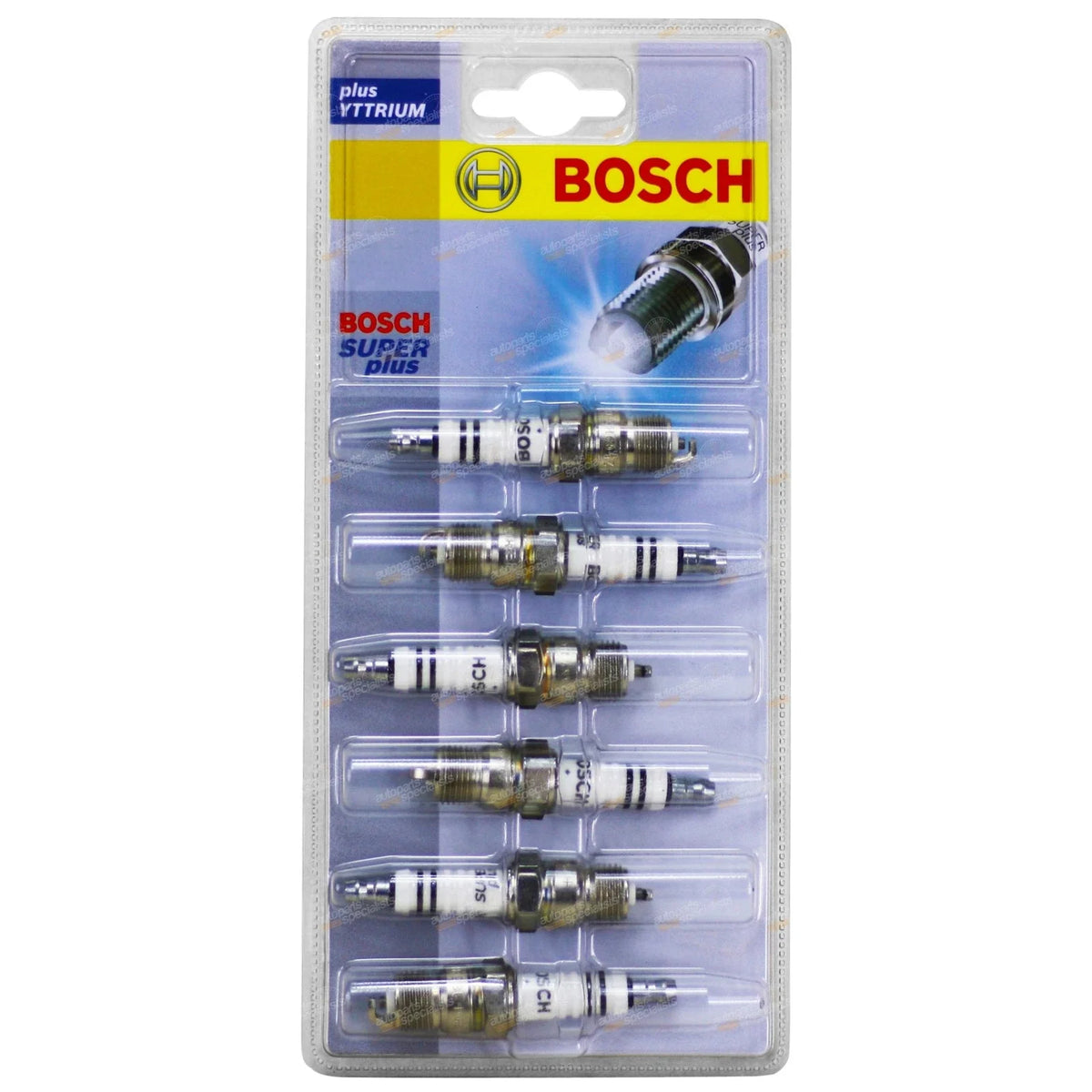 6 x Spark Plugs for Ford Fairmont XD 3.3L 6cyl (1979-1982)