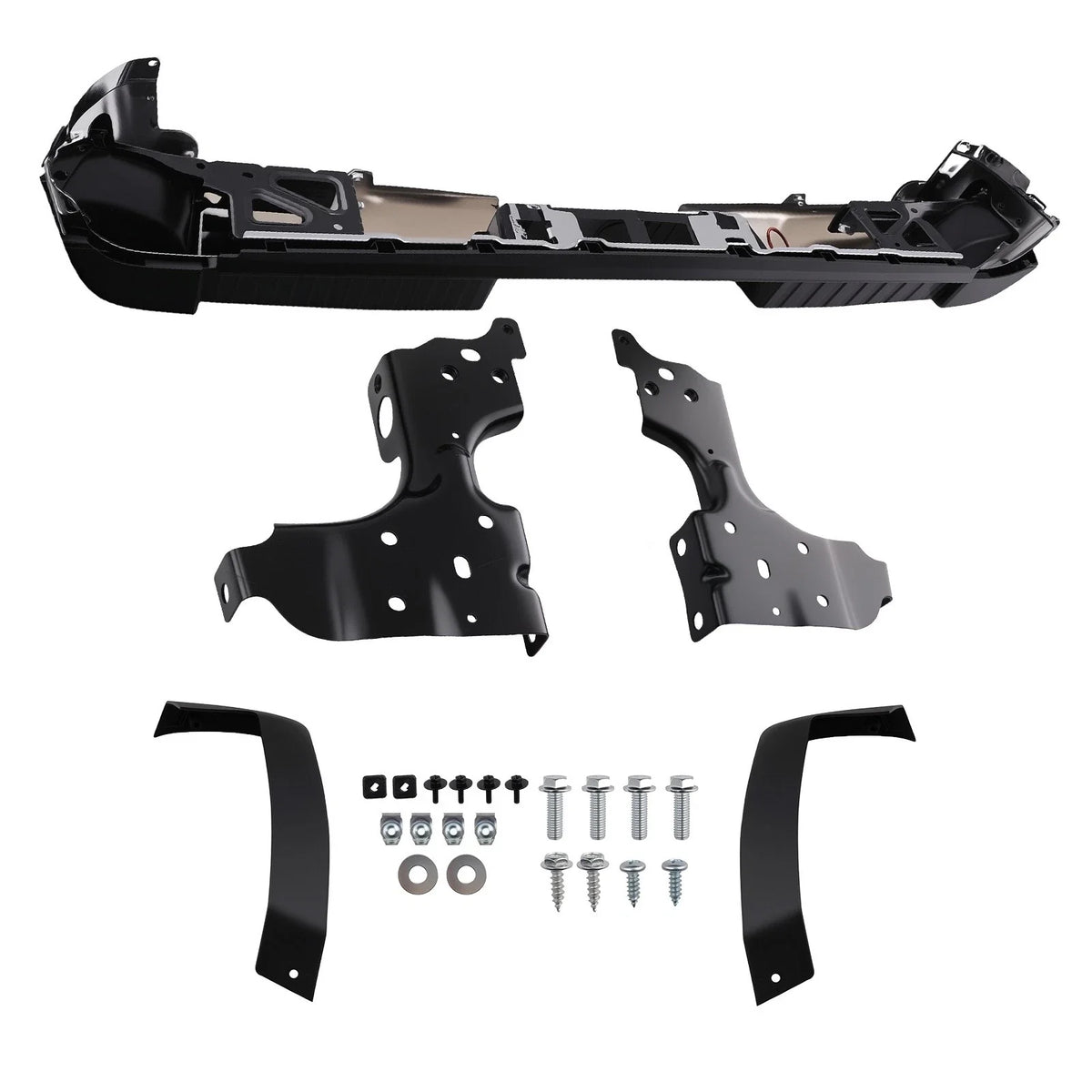 Chrome Rear Bumper for GMC Sierra 1500 (2014–2018) 23108152