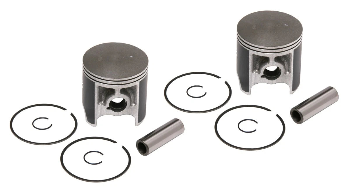 2 SPI .020 Over Bore Piston Kits for Yamaha Venture 600 (1997–1998) (2)09-826-02a