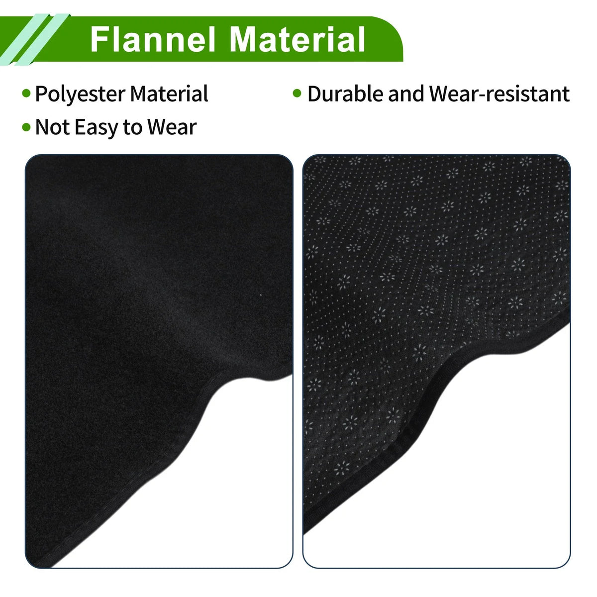Dashboard Cover for Toyota Harrier 60 Series (2016–2019) Black Anti-Slip