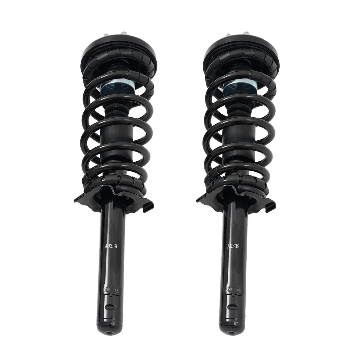 Front Complete Struts Shocks & Coil Springs w/ Mounts for Honda Accord (1998–2002)
