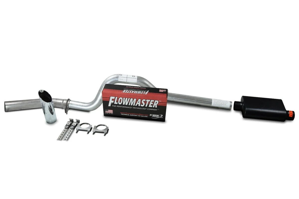 Single 3" Exhaust Kit for Chevy GMC 1500 (1988–1995) Flowmaster 40 Series