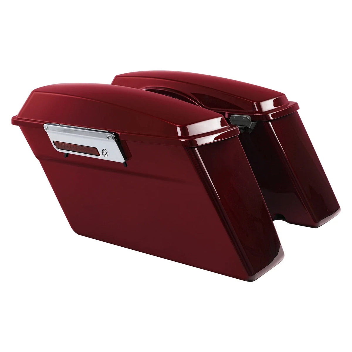 Hard Saddlebags for Harley Touring Electra Street Road Glide King (1994–2013)