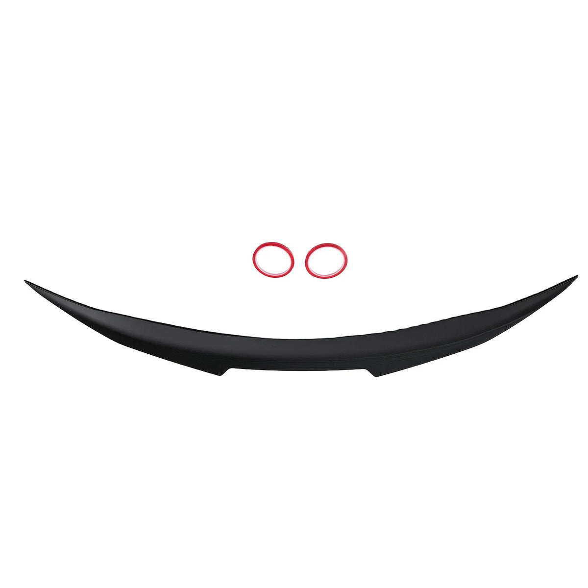 Rear Trunk Spoiler for Infiniti Q60 (2017–2022) Black