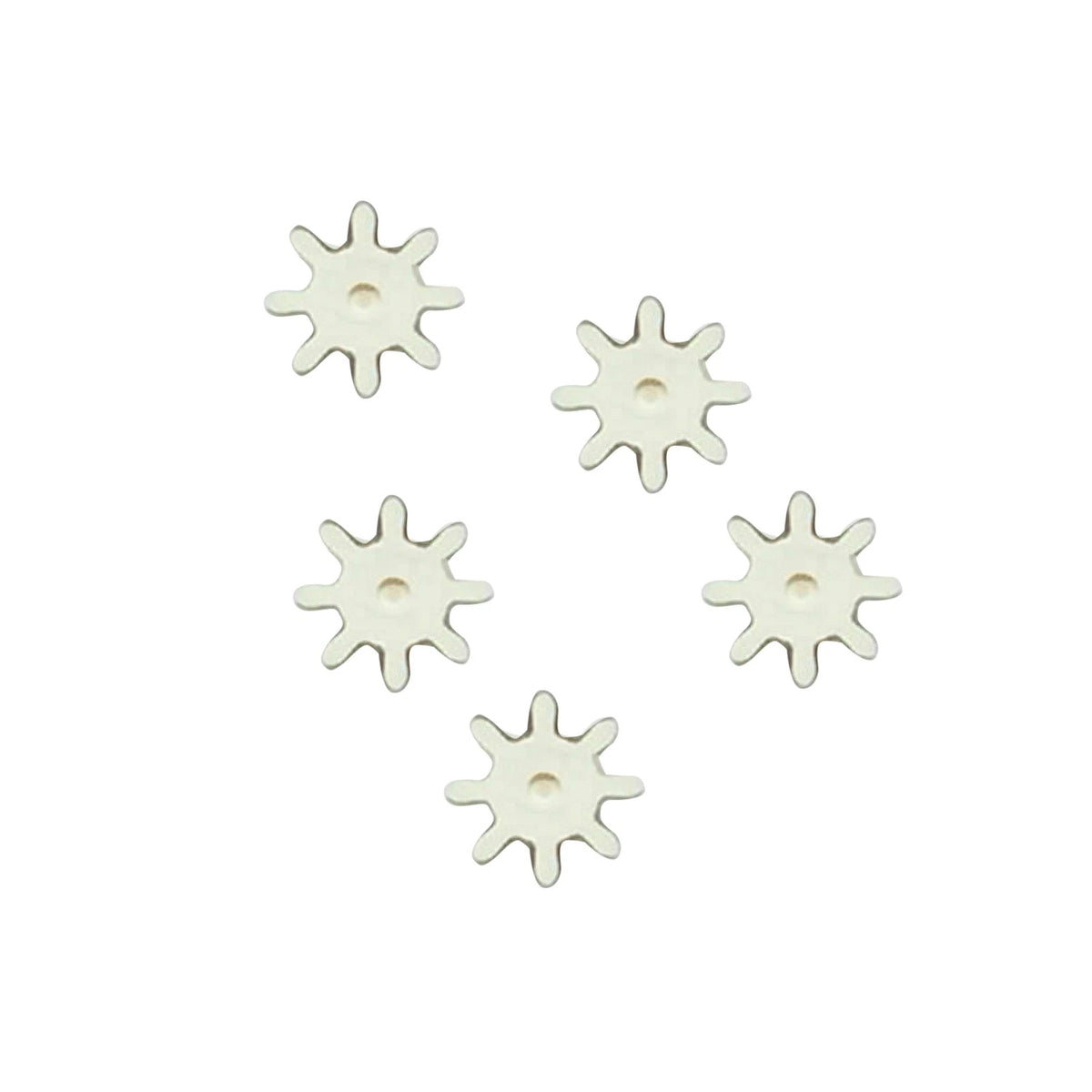 Set of 5 Mini Calendar Fast Dial Wheel for NH35/NH36 Automatic Watch Movement