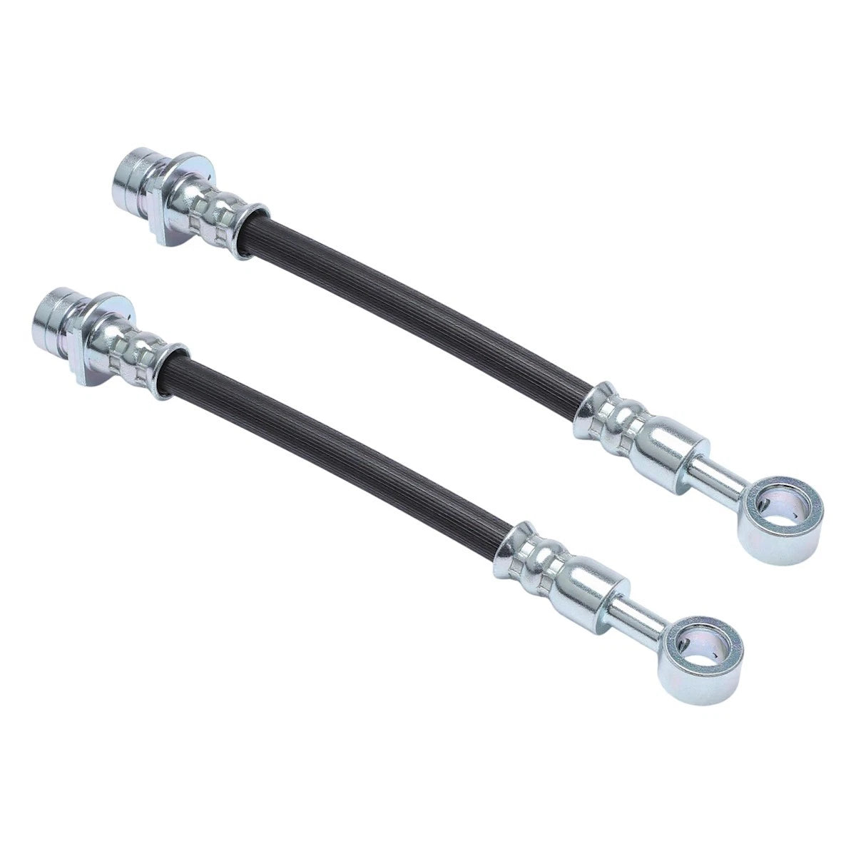 Set of 2 Brake Hoses for (2006–2014) 18021539, 2202624, 01466SJCA00