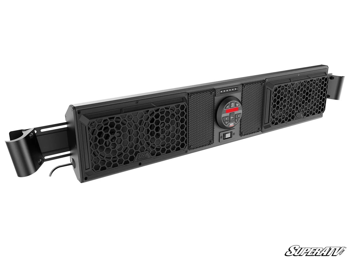4-Speaker Sound System for Can-Am (Pro-Fit Style Clamp)