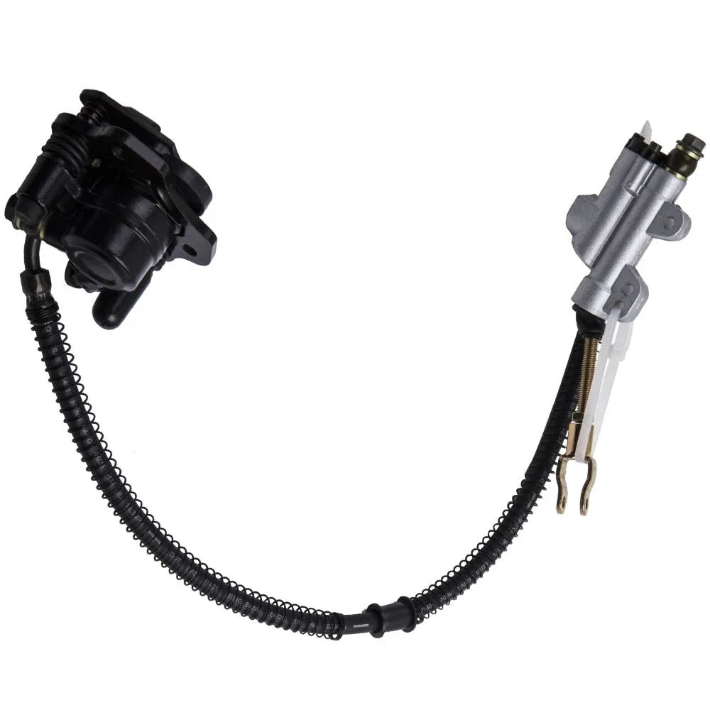 Rear Disc Caliper Brake Master Cylinder Assembly for Go Kart ATV (110)