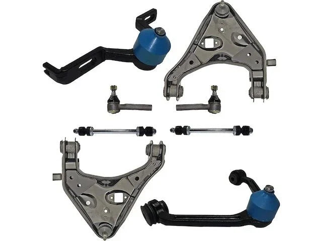 Front Control Arm Sway Bar Link Tie Rod Kit for Mazda B2500 (1999) YZ932HX