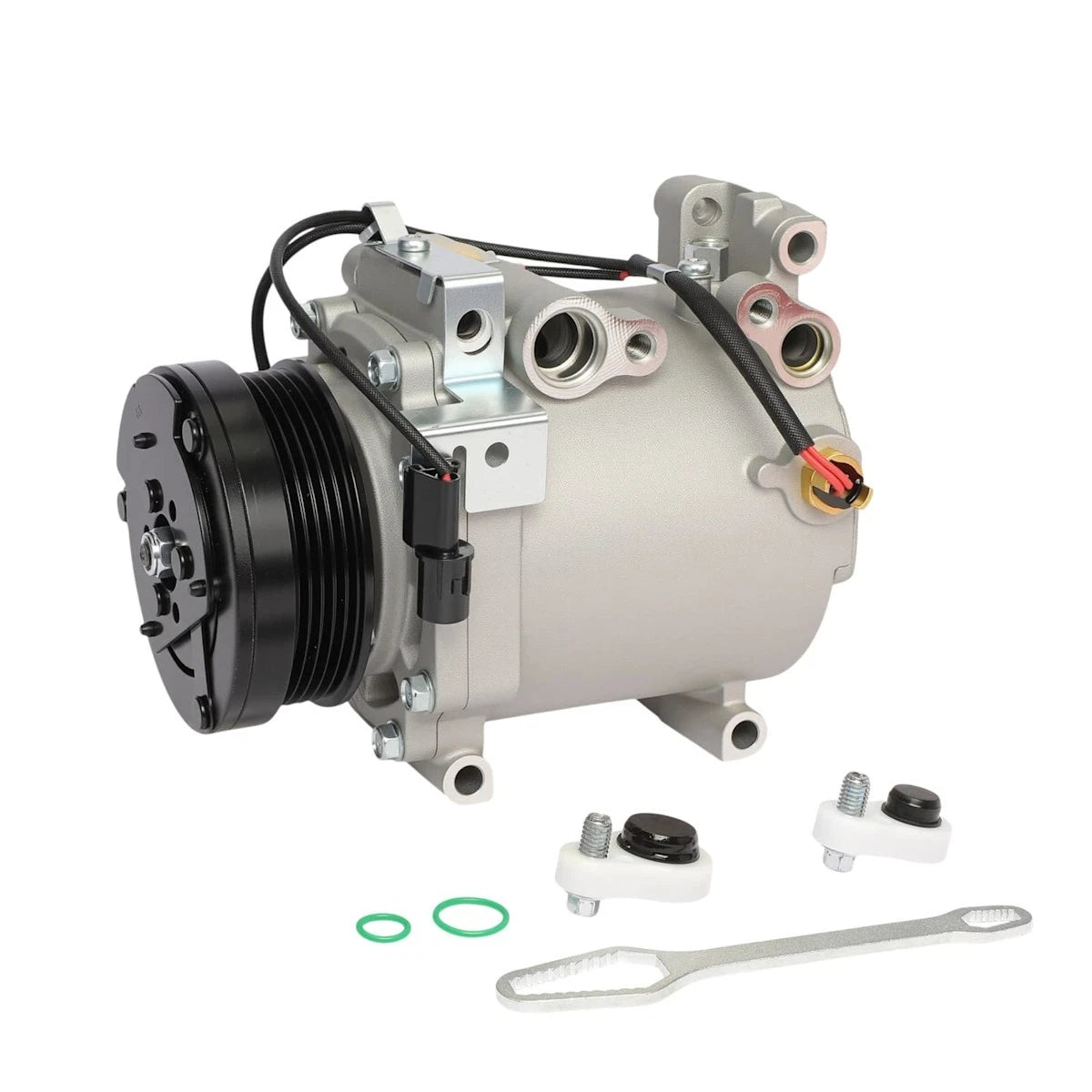 A/C Compressor with Clutch for Mitsubishi Lancer Dodge Stratus (1999–2006)