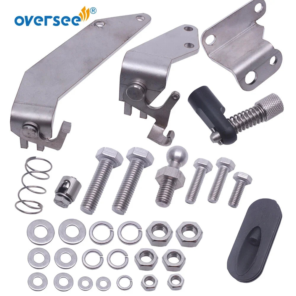 Remote Control Fitting Kit 398-83880-1 for Tohatsu 9.9-18HP (2015-2018)