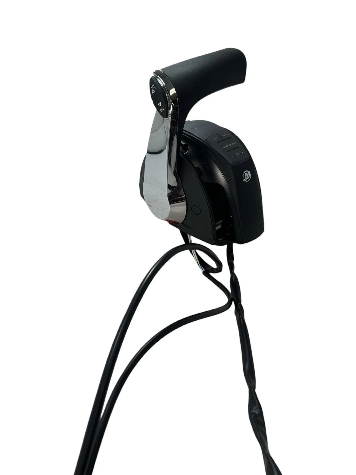 DTS Slim Control for Mercury (8M0079291) Single Binnacle w/ Trim & Lanyard Kit