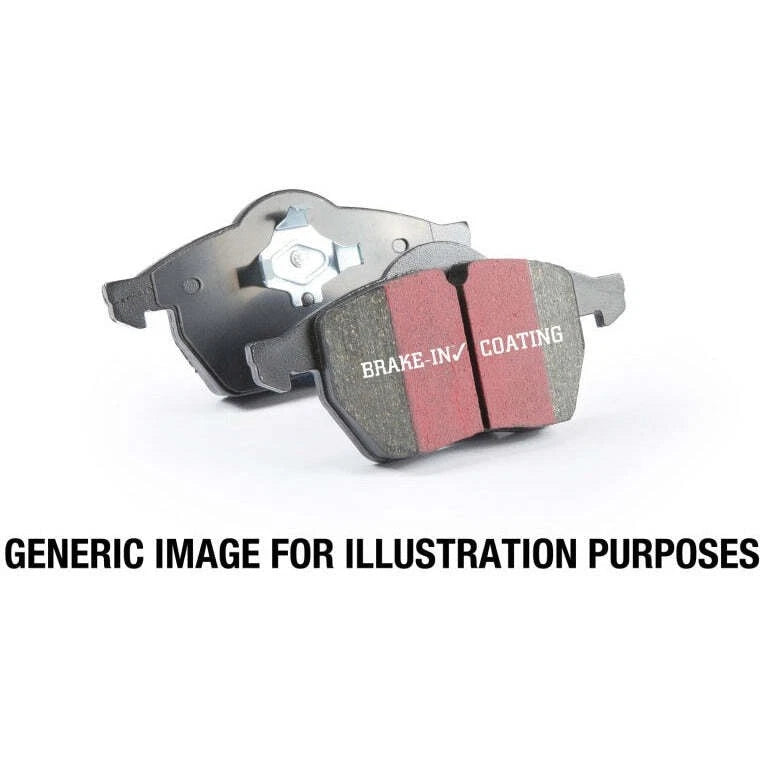 EBC Ultimax2 Rear Brake Pads for Lexus ES300h (2013–Present) UD1212
