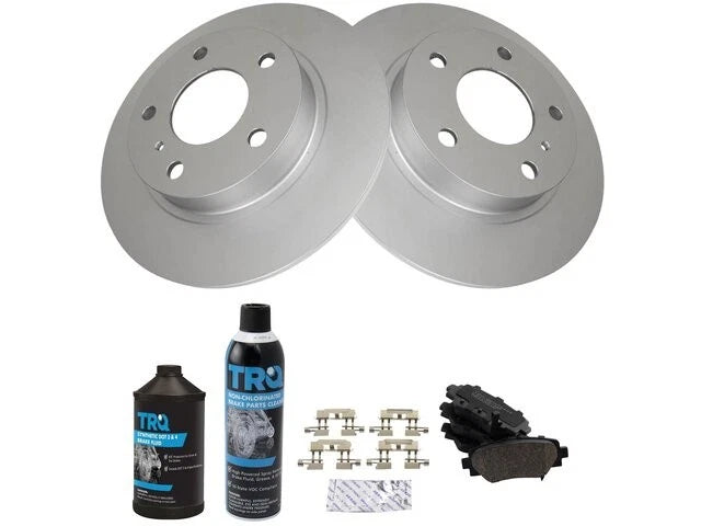 Brake Pad and Rotor Kit for Mazda 3 (2014–2016) 48886KZND