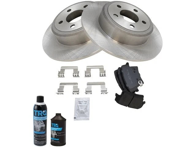 Brake Pad and Rotor Kit for Chrysler 300 (2005–2021) 94248GQRN