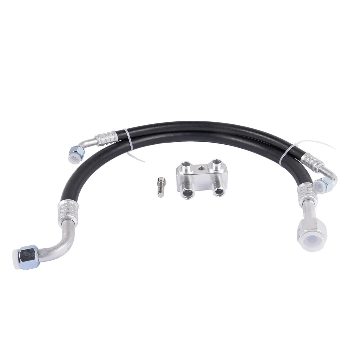 A/C Line Kit for Chevy Camaro Pontiac Firebird (1982–1992) Aluminum Rubber