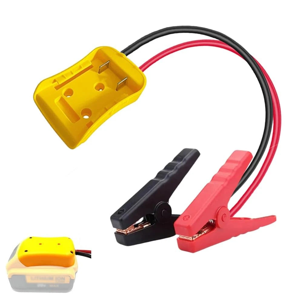 Jumper Cables for Dewalt 20V Battery (1.3FT 8AWG)