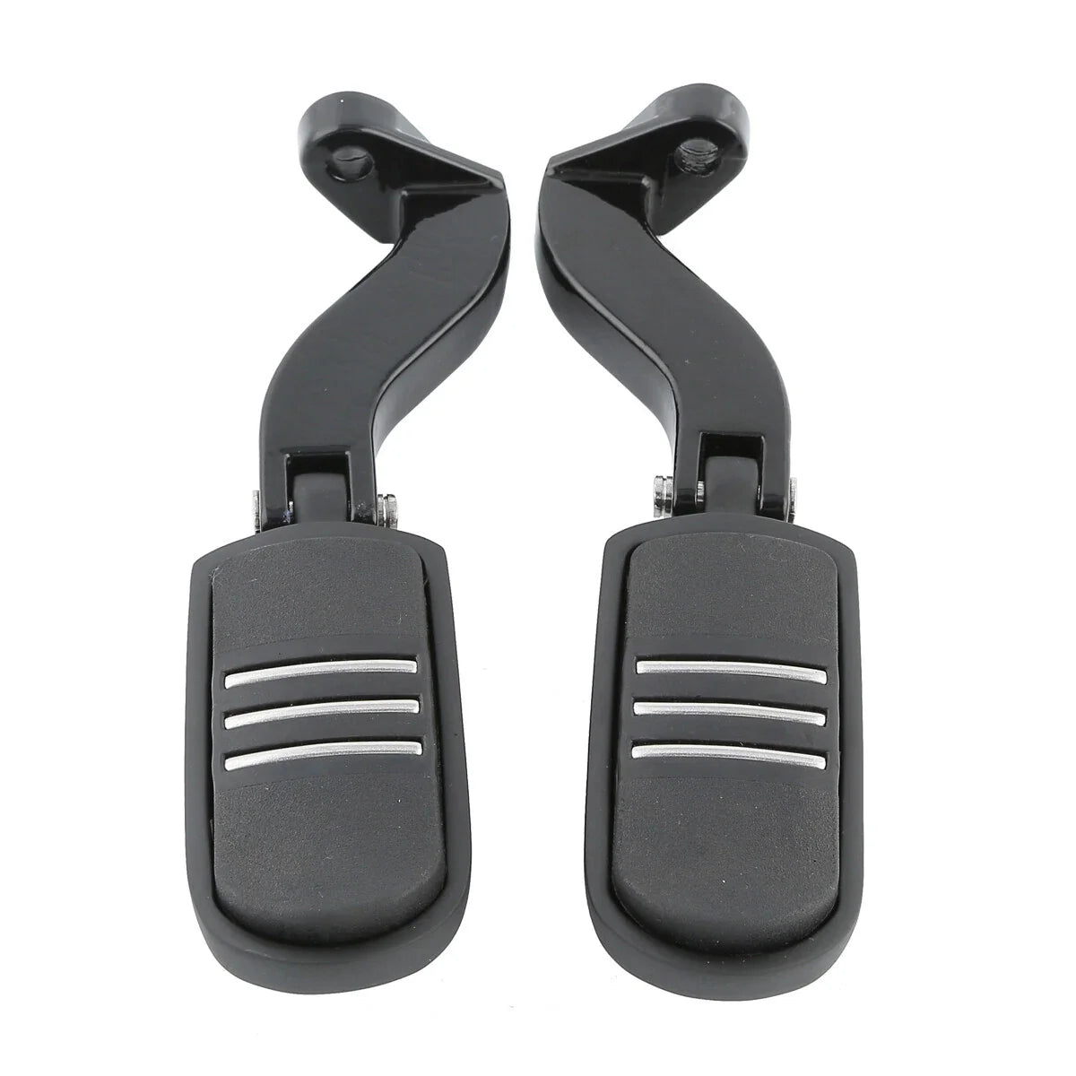 Foot Pegs Pedals w/ Brackets for Harley Electra Glide (1993–2024)