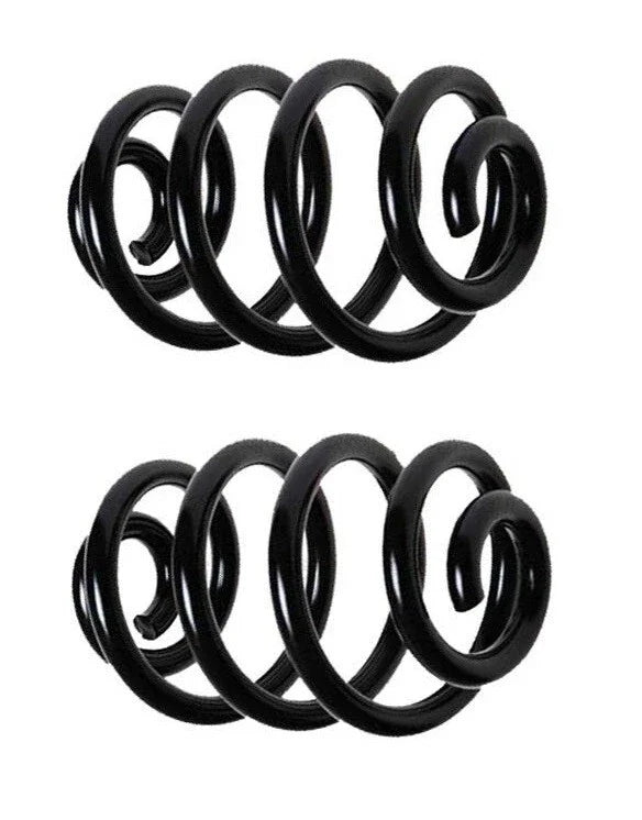 Set of 2 Rear Coil Springs for BMW E46 323Ci 325Ci 325Xi 330Ci (1998–2006)