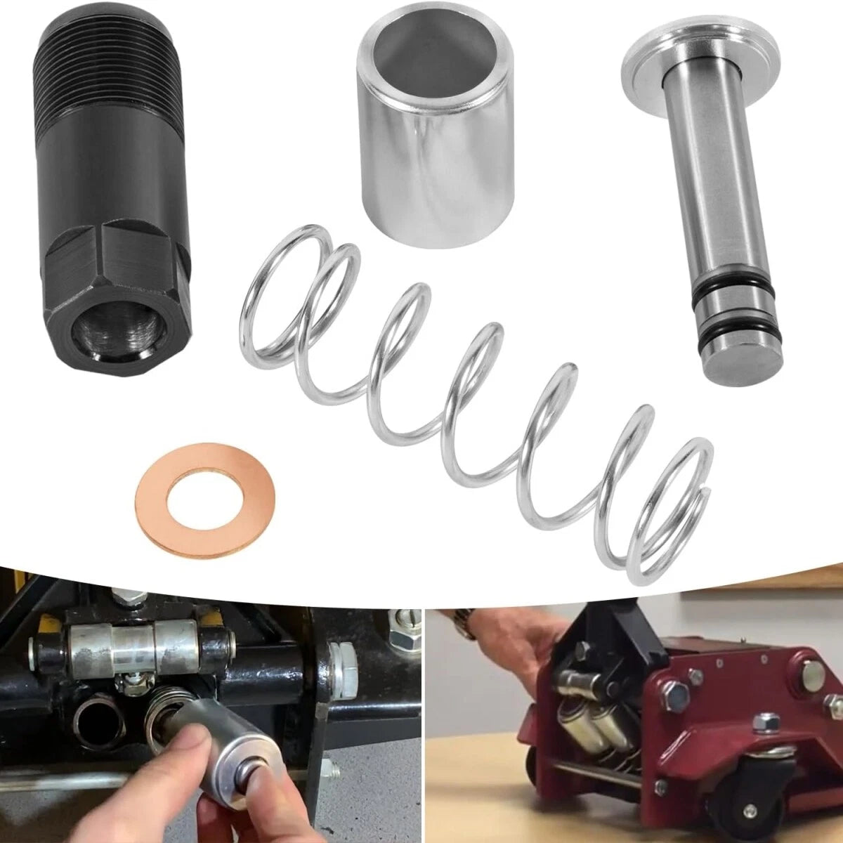 Replacement Pump Piston for Harbor Freight 3 Ton (QP-1718)