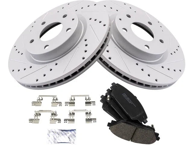 Front Brake Pad and Rotor Kit for Mazda CX-30 (2020–2023) CV935KH