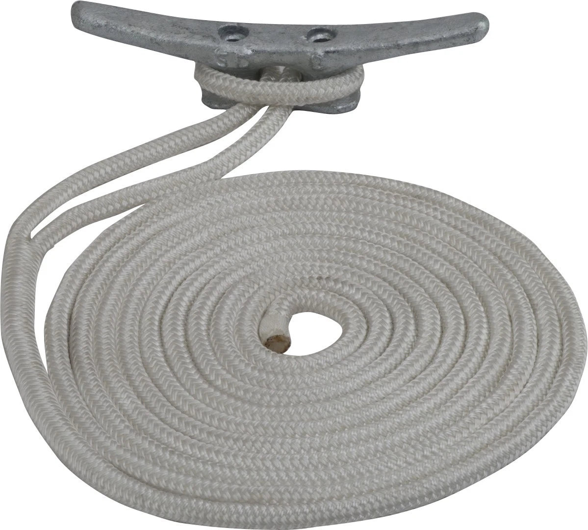 Double Braided Nylon Dock Line for Sea Dog (302110020WH-1)
