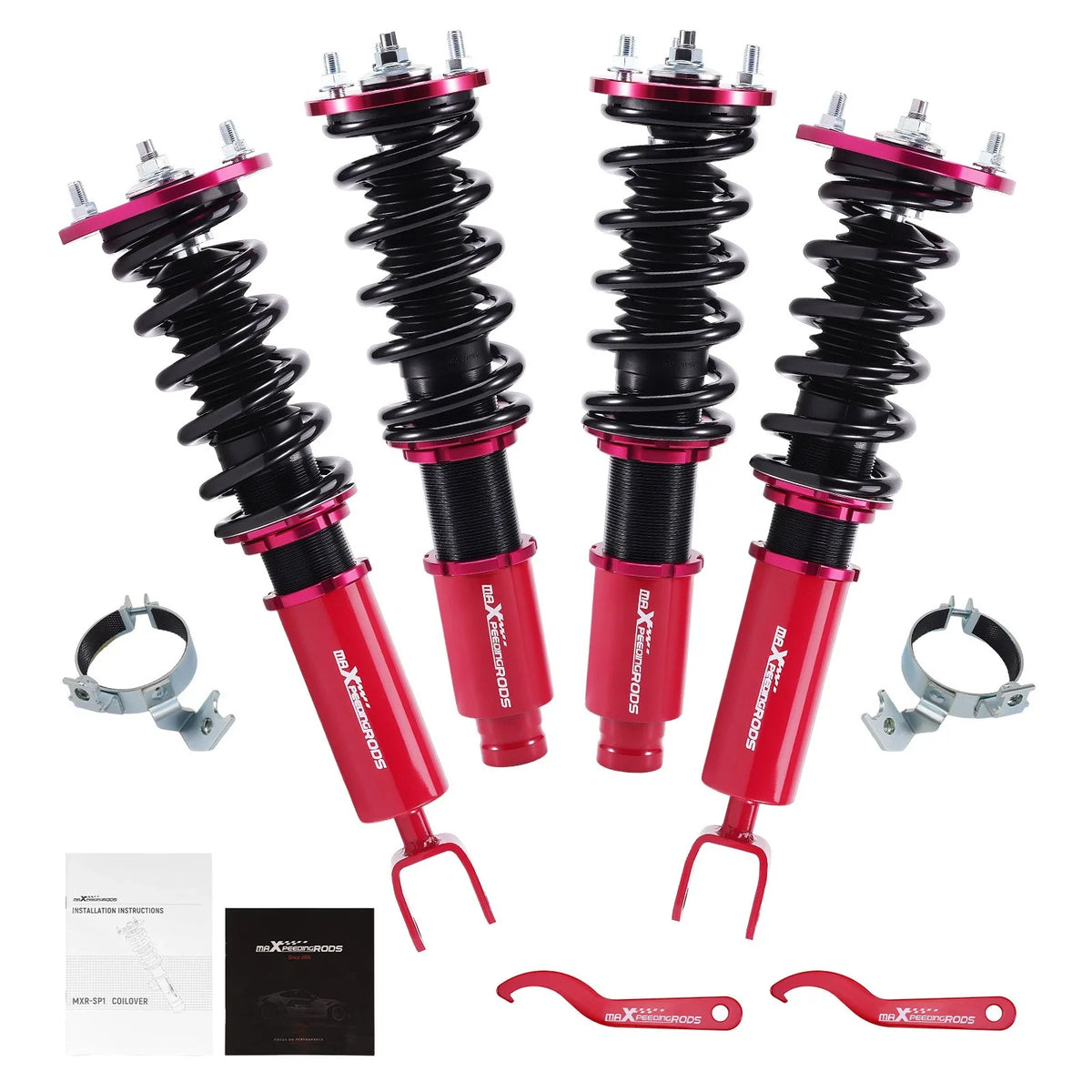 Coilovers Lowering Kit for Honda Accord (1990–1997) Shocks Suspension