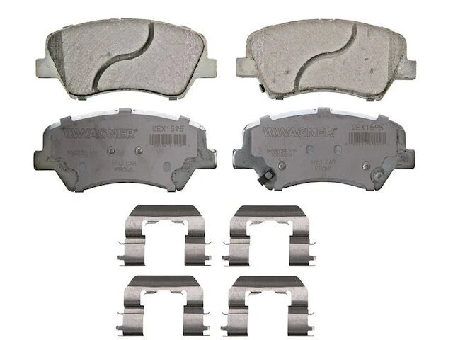 Brake Pad Set Front for Hyundai Veloster (2012–2015) 89393PFPG