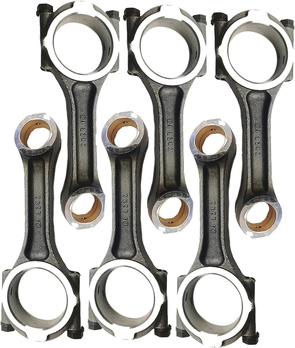 6X DE08 Connecting Rod for Doosan Daewoo DB58 (DH220, DH220-7)