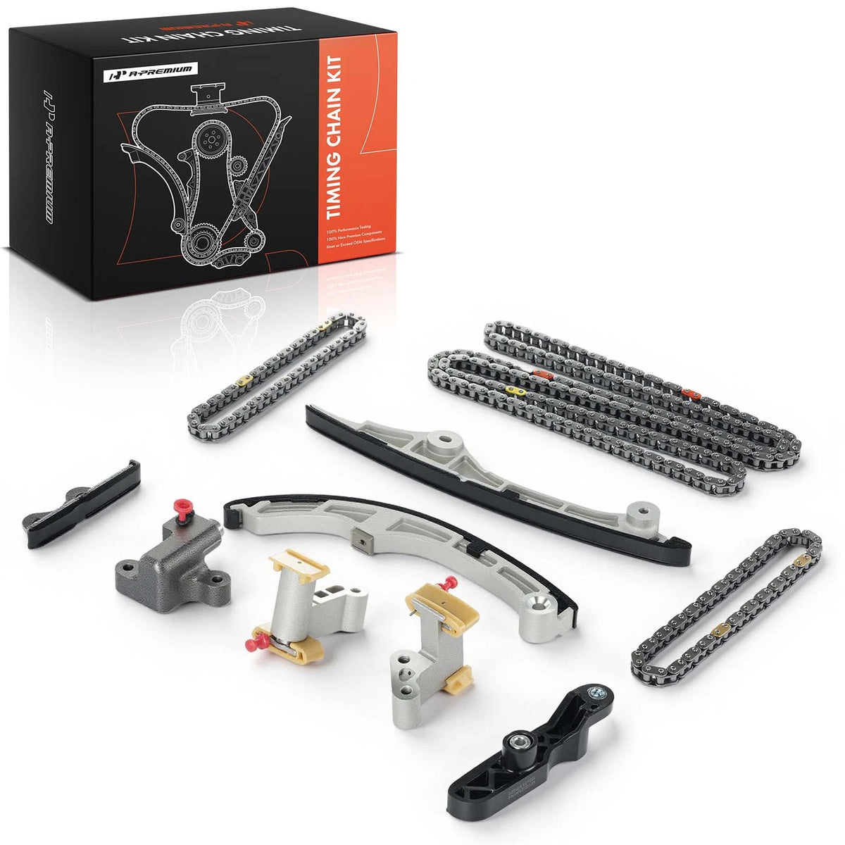 10x Timing Chain Kit for Ford Fusion 2010, Edge, Taurus, Mazda, Lincoln