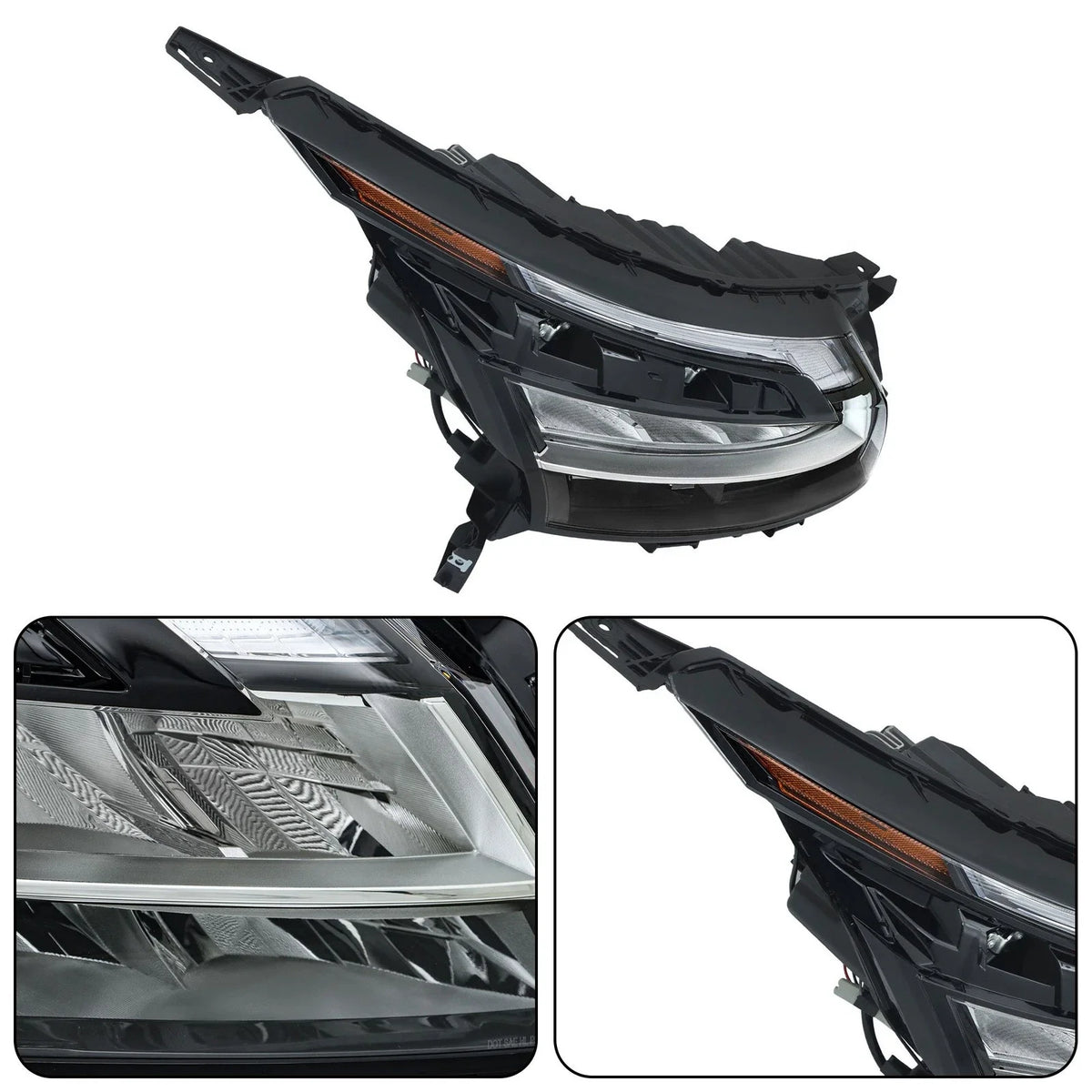 LED Chrome Bezel Headlight for Nissan Pathfinder (2022–2023)