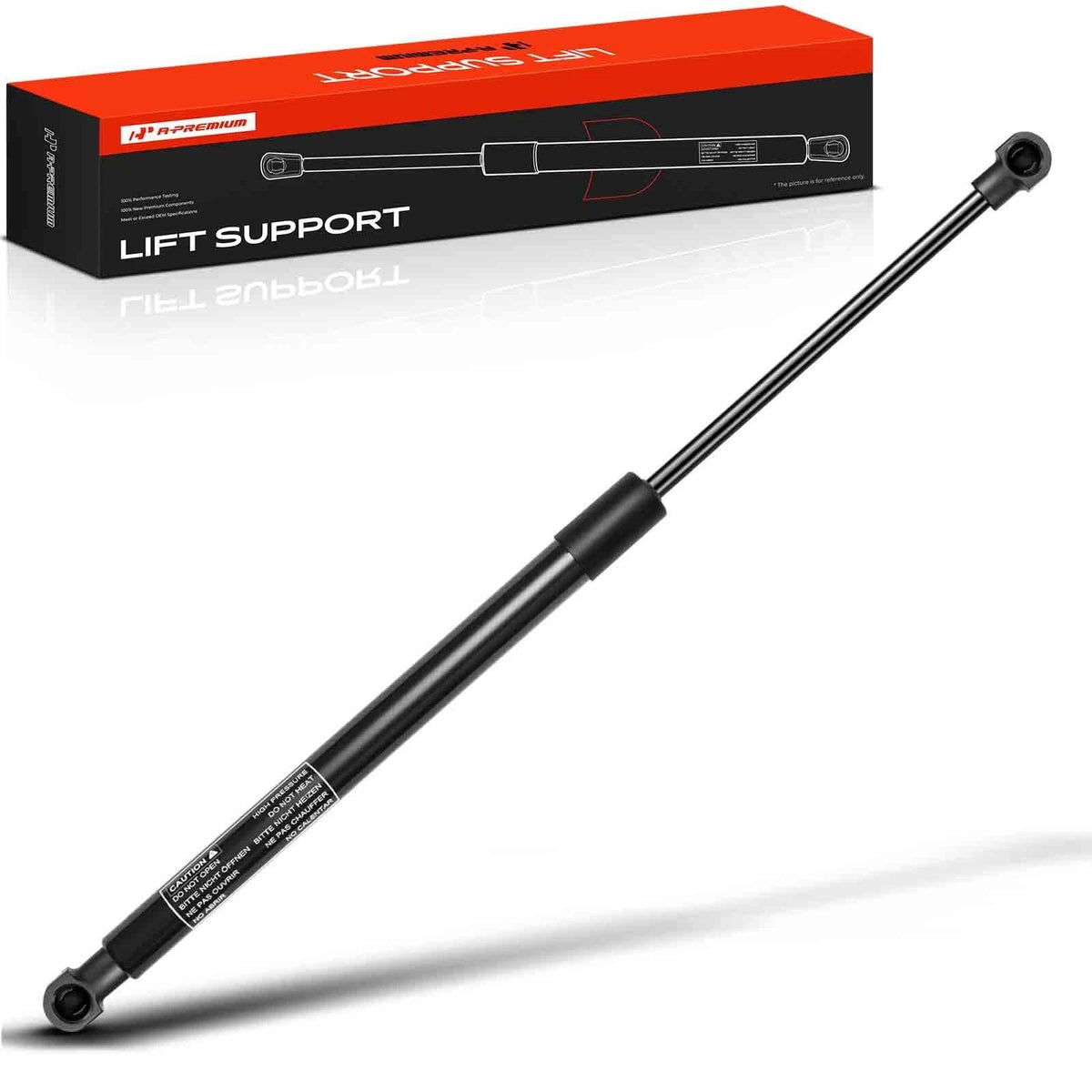 2X Rear Hatch Trunk Lift Supports for Honda Civic (1992–1995) 4648, SG3260077, 4820SR3003