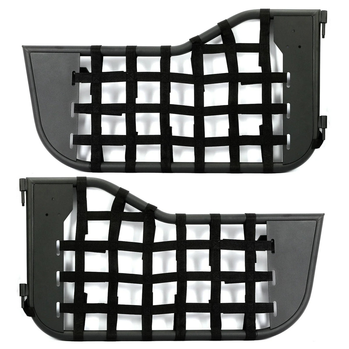 Tubular Trail Doors with Side Mirrors for Jeep CJ7/YJ Wrangler (1976–1995)