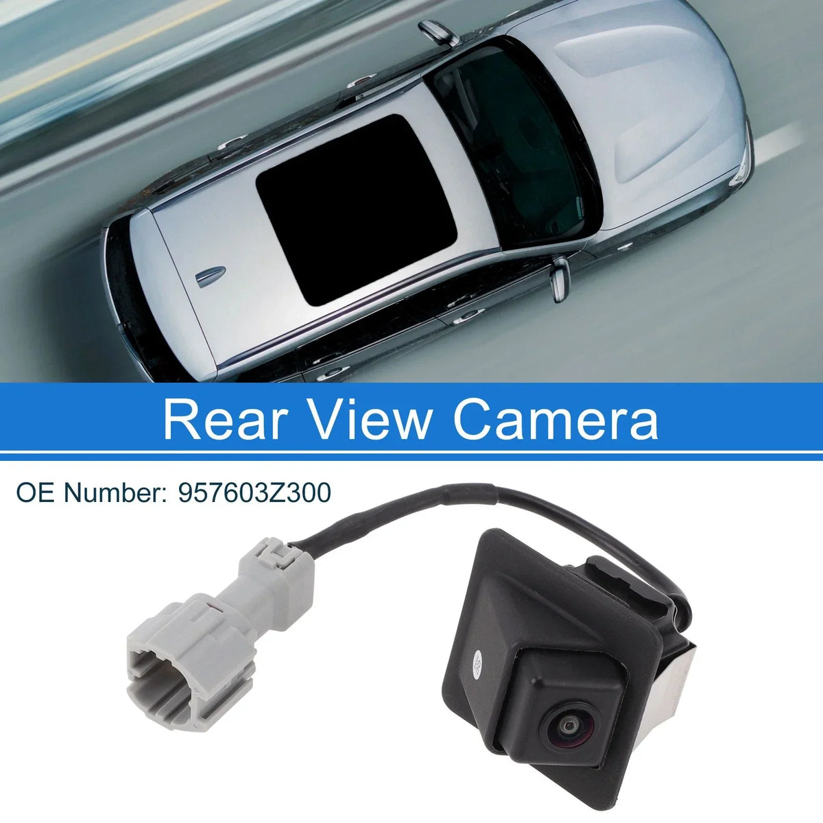 Rear View Camera 120-180° for Hyundai I40 (2015-2020)