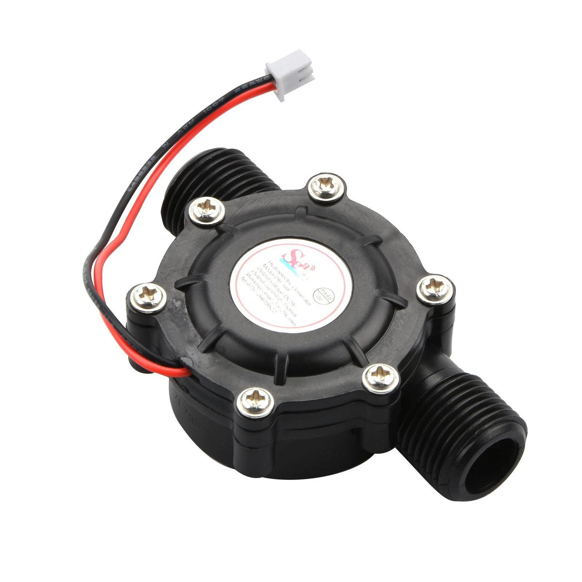 Water Flow Generator Turbine Pump for DC 5V 12V (10W)