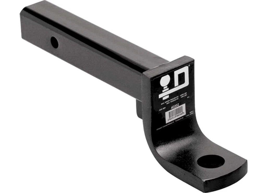 Draw-Tite 40202 Class 4 Ball Mount for Various Vehicles (11-1/4" Rise, 4" Drop)