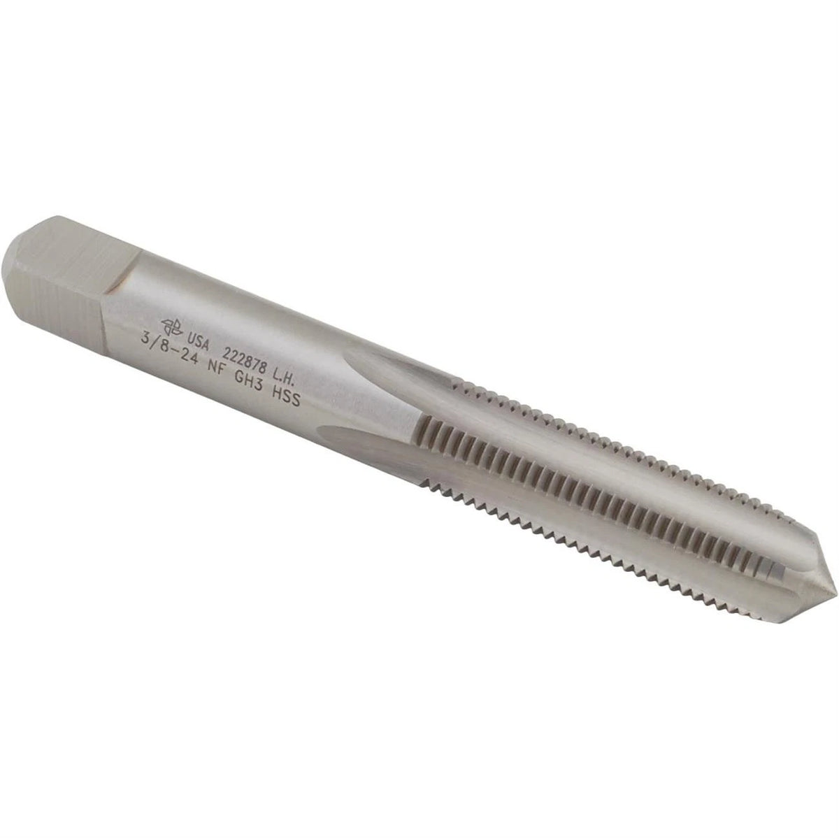 3/8-24 LH Thread Industrial Tap for Various Applications (91281032-LH)