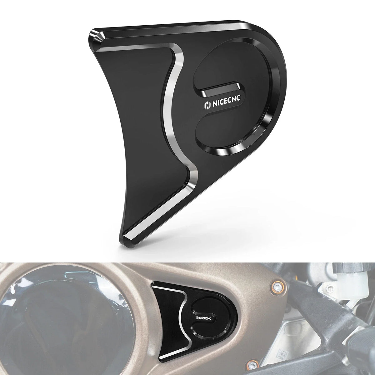 Timing Plug Plate for Harley Pan America 1250 (2021–2024)