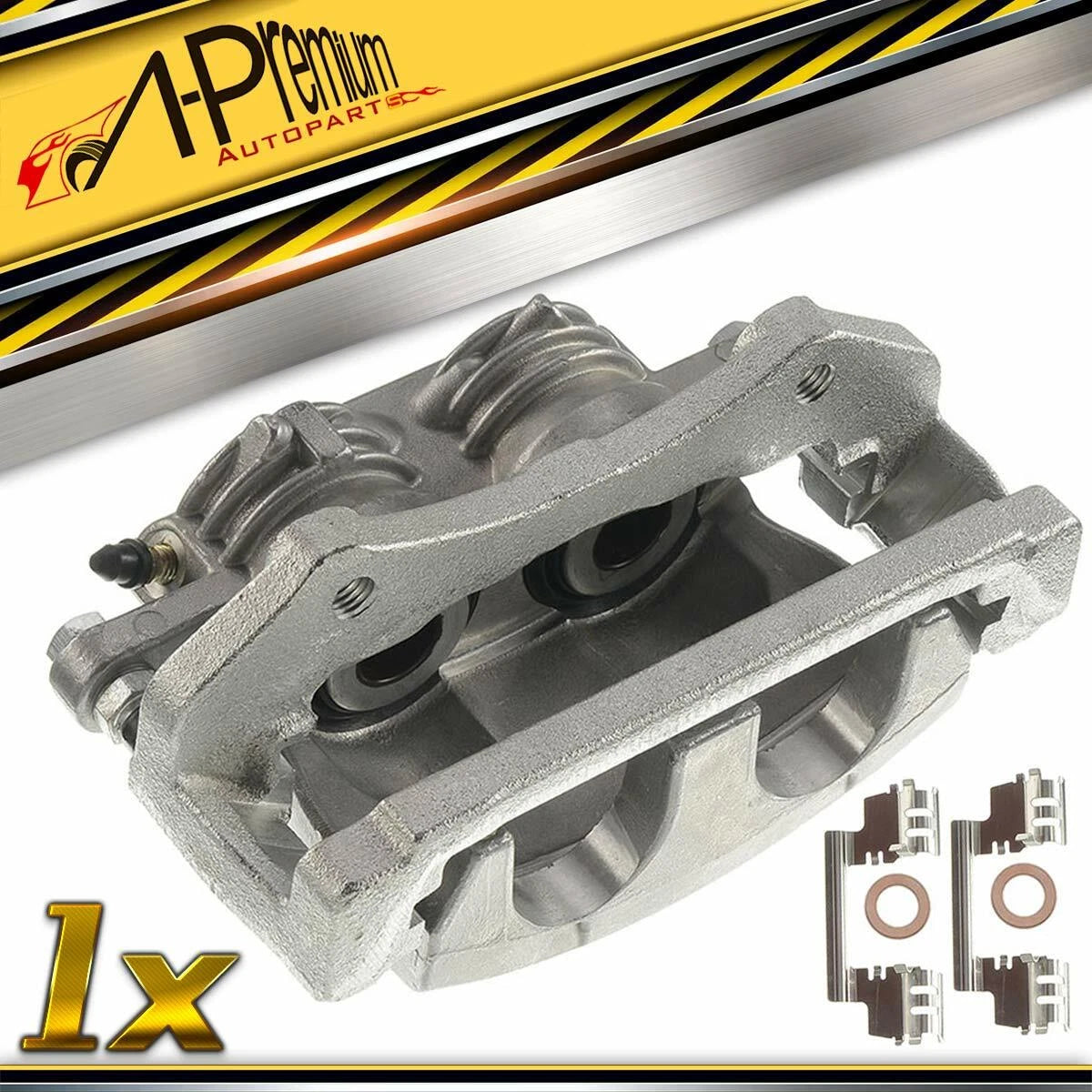 Front Left Brake Caliper for Ford Freestyle, Five Hundred (2005–2007) - 18-B4922, 18B4922