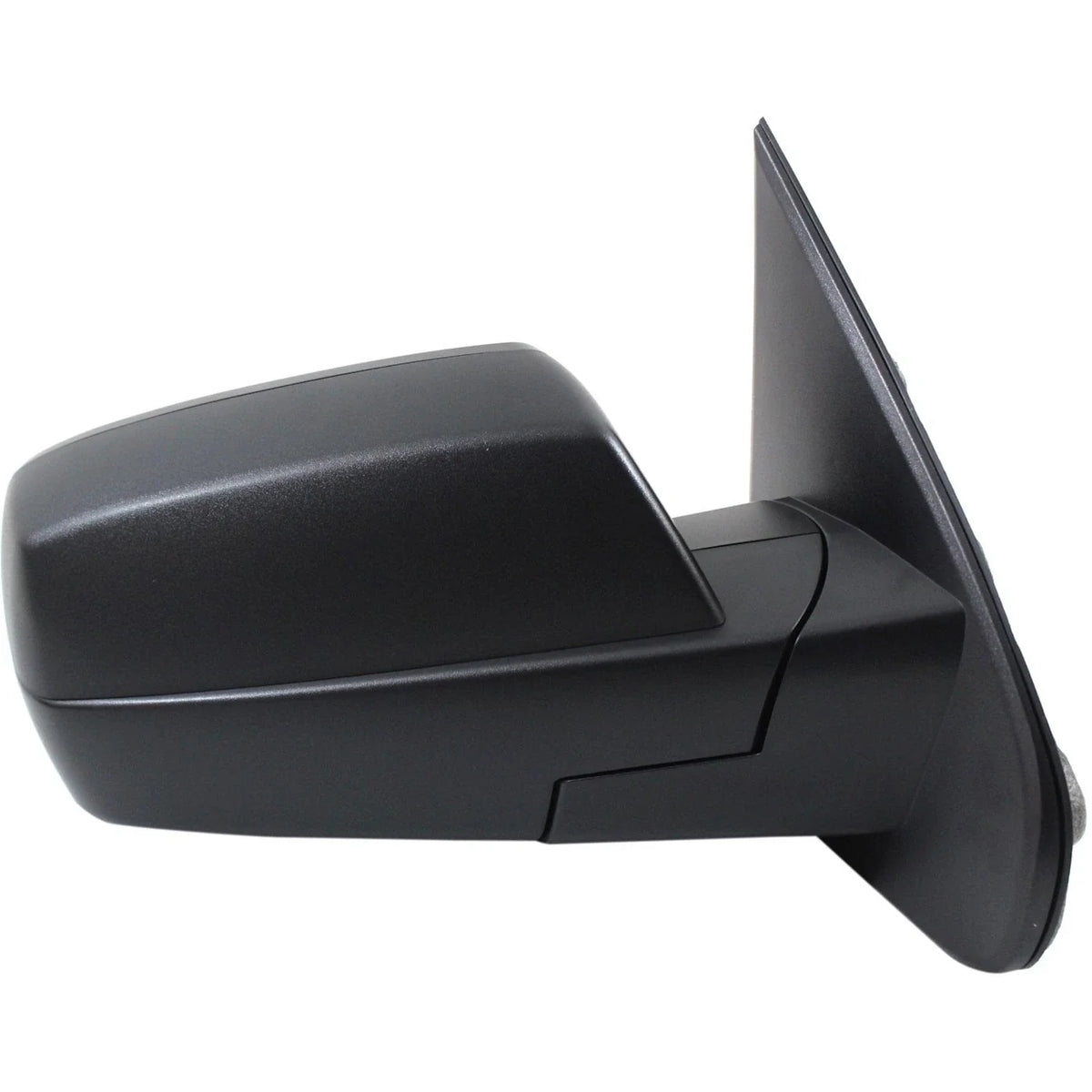 Passenger Side Mirror for Chevy Silverado 1500 (2014–2018) Textured Manual Fold