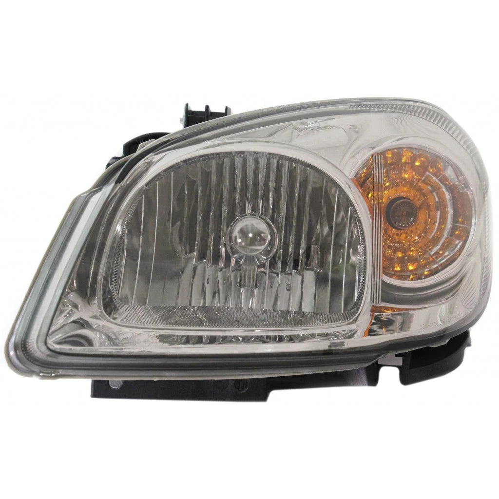 Driver Side Headlight for Chevy Cobalt (2005–2010) GM2502282, CLX-M1-334-1136L-AFN7