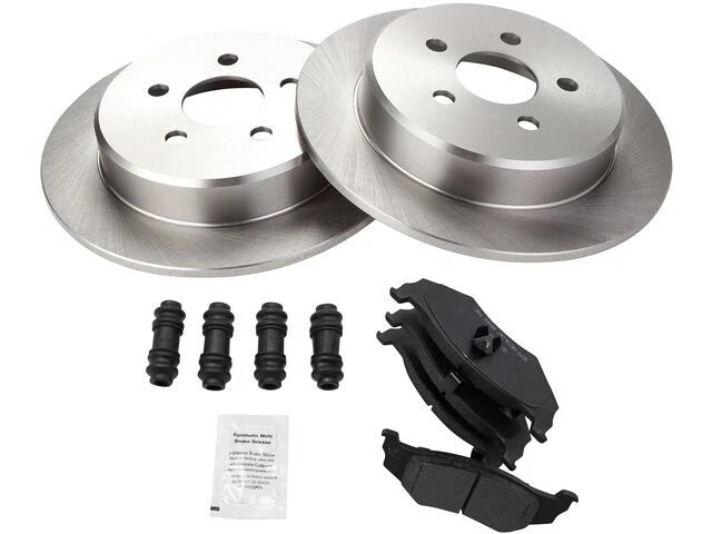 Brake Pad and Rotor Kit for Chrysler Cirrus (1995–2000) 55798MBWV
