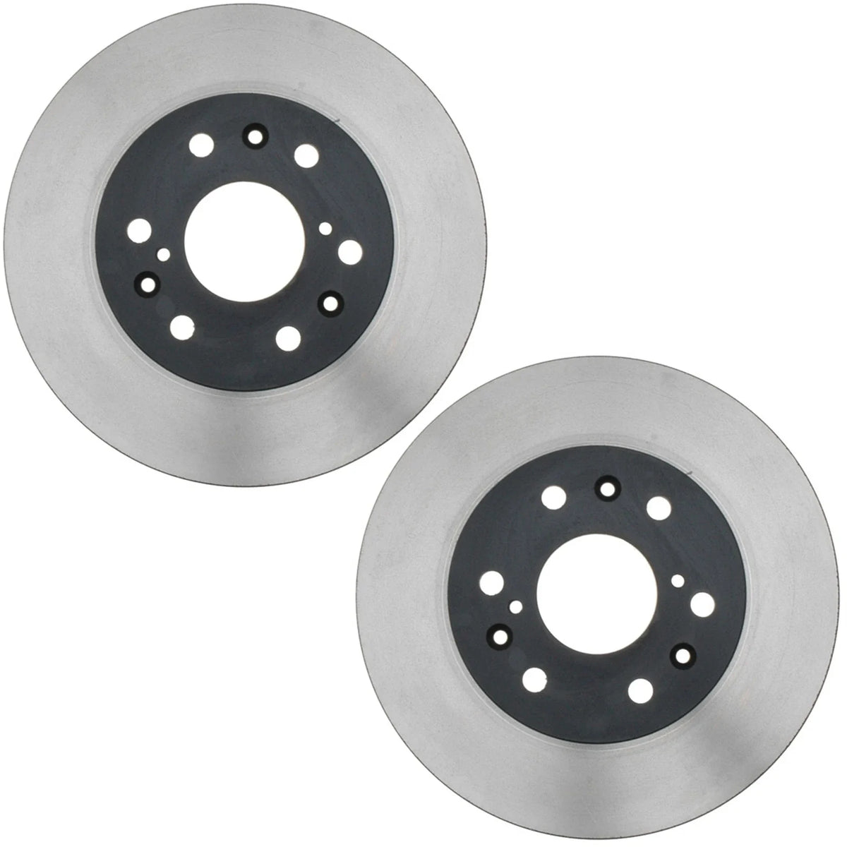Set of 2 Front Disc Brake Rotors for Chevy Tahoe (2000–2006)