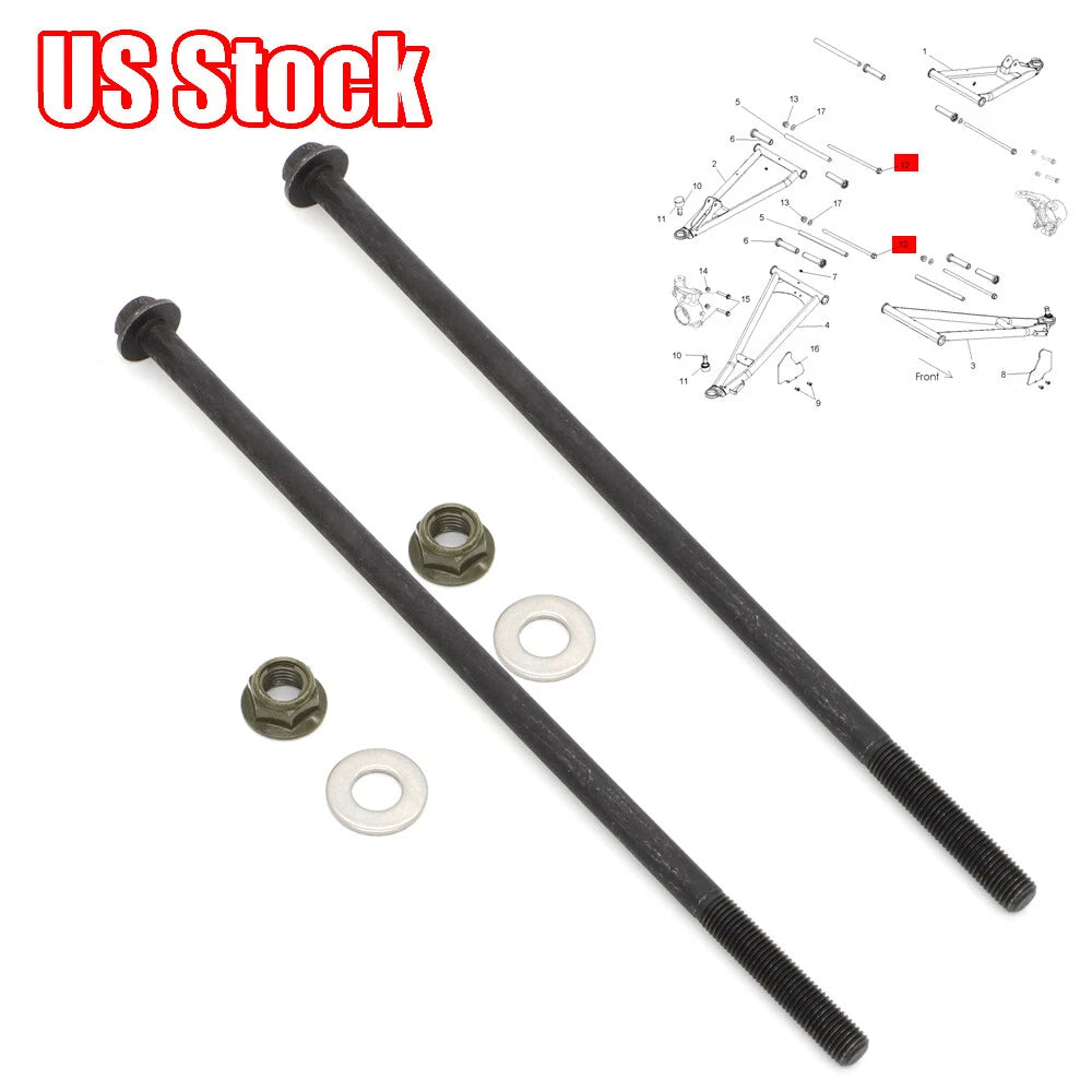 Front Control A-Arm Bolt, Nut, Washer for Polaris RZR Ranger 570 800 900