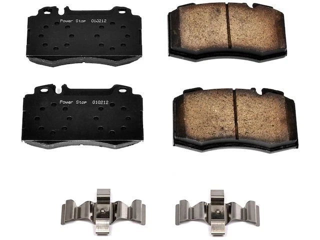 Brake Pad Set Front for Mercedes SL600 (2000–2002) 62998VYPK
