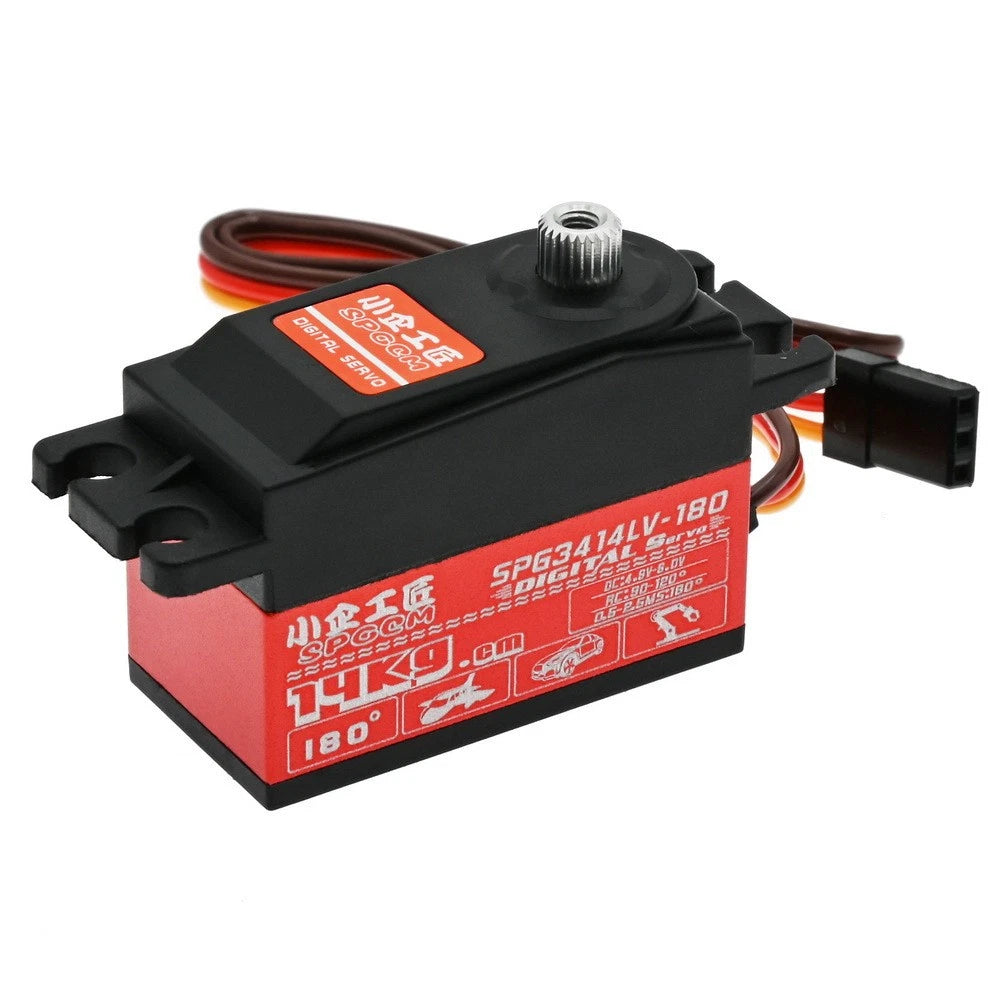 14KG Core Motor Digital Servo for 1/10 RC On-Road Car (2010–2023)