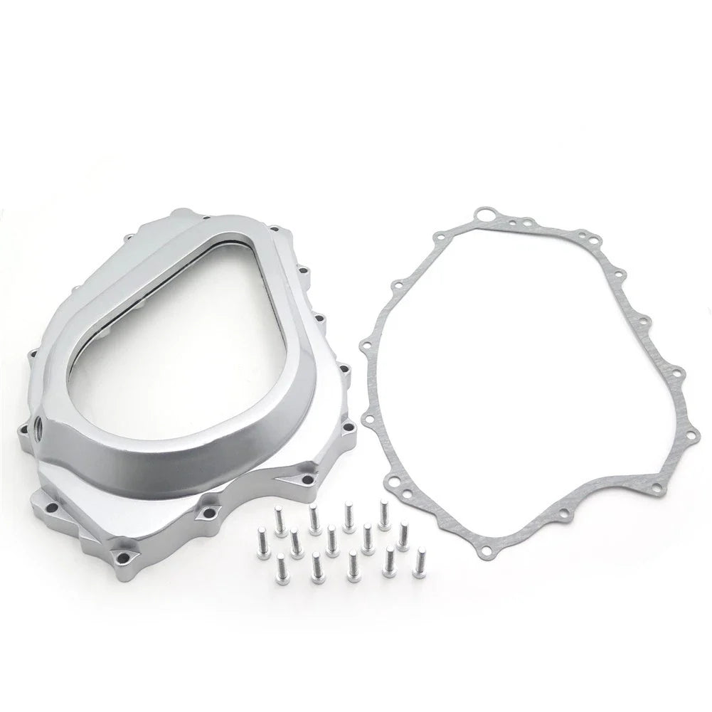 Silver Clutch Engine Cover for Honda CBR 1000RR (2004–2007) / CB 1000RR (2008–2015)
