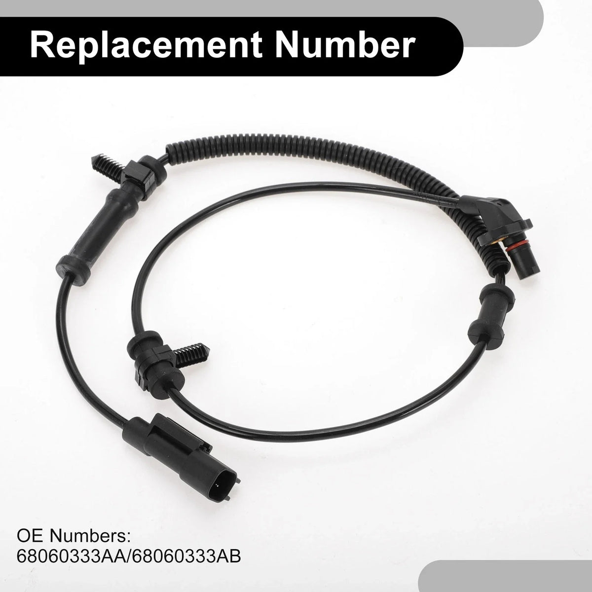 ABS Wheel Speed Sensor No. 68060333AA for Dodge Ram 1500 (2009–2010)