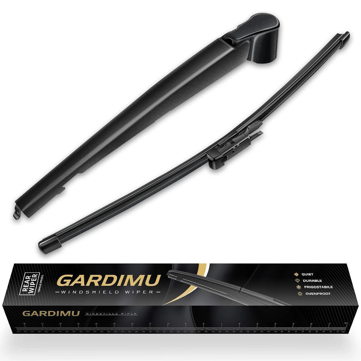 Rear Wiper Arm Blade Set for Mercedes-Benz GLA (2015–2020)