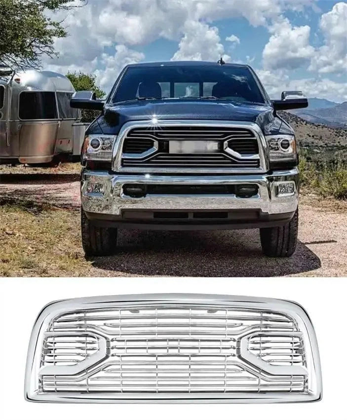 Front Bumper Grille for Dodge RAM 2500 3500 4500 5500 (2013–2017)